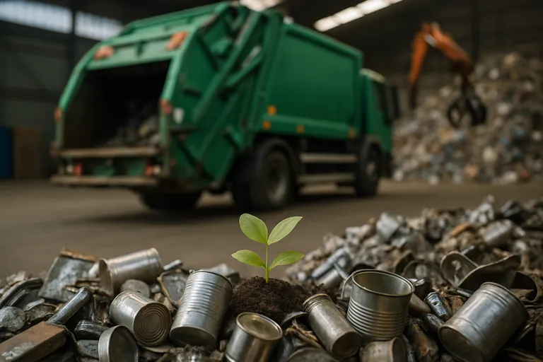 Een duurzame toekomst door slimme afvalverwerking en hergebruik