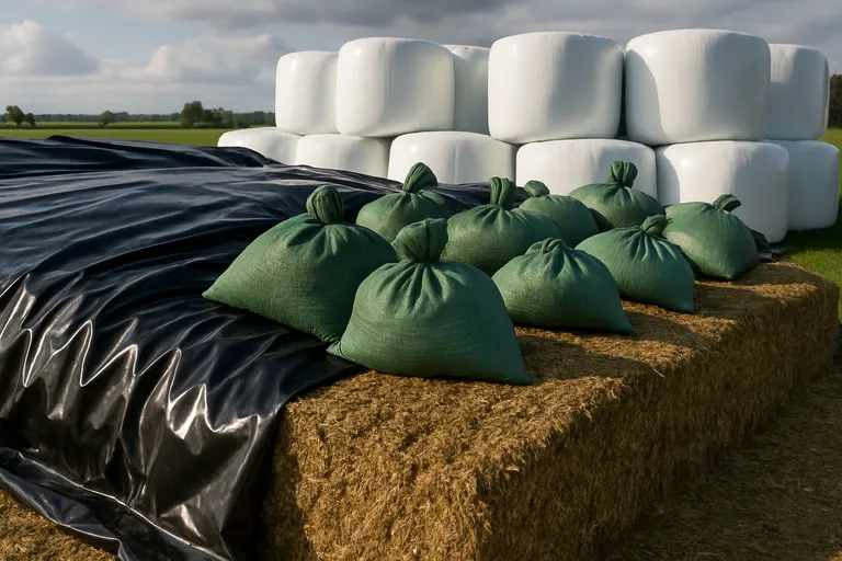 Goede kuilvoeropslag begint bij de juiste materialen