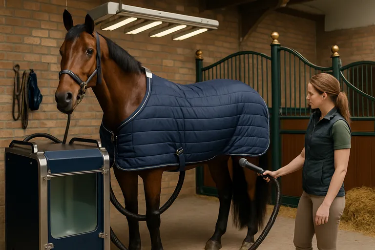 Paarden trainen en verzorgen: comfort, herstel en afwisseling in de stal